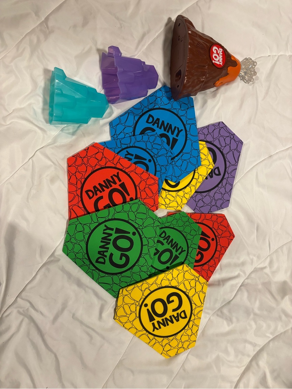 Danny Go lava adventure game accessories- the floor is lava